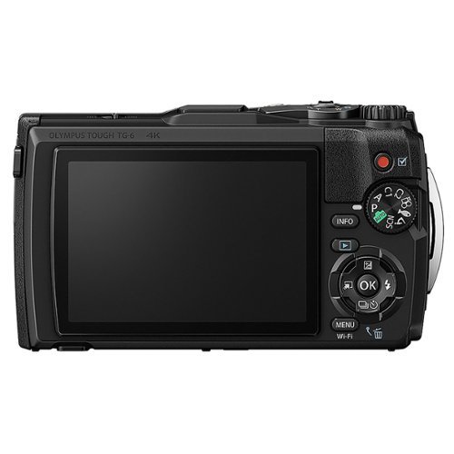 Olympus Tough TG 6 12.0 Megapixel Digital Camera Black TG6BLACK