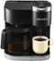 Keurig - K-Duo 12-Cup Coffee Maker and Single Serve K-Cup Brewer - Black-Front_Standard 