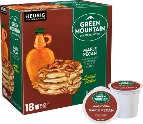  Green Mountain Coffee - Maple Pecan K-Cup Pods (18-Pack)