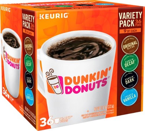 Dunkin' Donuts Variety Pack 36ct