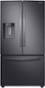 Samsung - 28 Cu. Ft. French Door Fingerprint Resistant Refrigerator with CoolSelect Pantry - Black Stainless Steel-Front_Standard