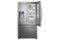 Samsung - 22.5 Cu. Ft. French Door Counter-Depth Fingerprint Resistant Refrigerator with Food Showcase - Stainless Steel-Front_Standard