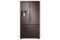 Samsung - 22.6 cu. ft. French Door Counter Depth Smart Refrigerator with CoolSelect Pantry - Tuscan Stainless Steel-Front_Standard