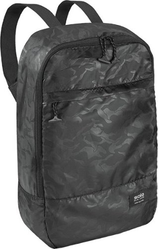 solo New York - PACKABLE Backpack for 16" Laptop - Black