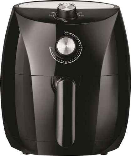 Bella - Pro Series 3.5qt Air Fryer - Black With Stainless Steel Accents