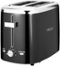 Bella - 2-Slice Extra-Wide Slot Toaster - Black-Angle_Standard