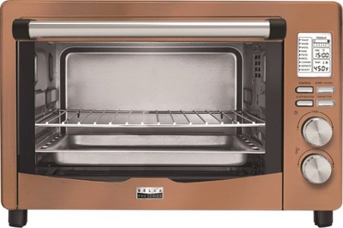  Bella - Pro Series Convection Toaster/Pizza Oven - Copper