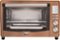 Bella - Pro Series Convection Toaster/Pizza Oven - Copper-Front_Standard
