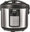 Bella Pro Series - 20-Cup Rice Cooker - Stainless Steel-Front_Standard 
