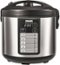 Bella Pro Series - 20-Cup Rice Cooker - Stainless Steel-Front_Standard