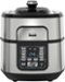 Bella - Pro Series 6.5qt Digital Multi Cooker with Air Fryer - Stainless Steel-Angle_Standard