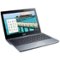 Acer - 11.6" Refurbished Chromebook - Intel Celeron - 4GB Memory - 16GB Solid State Drive - Gray-Front_Standard