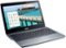 Acer - 11.6" Refurbished Chromebook - Intel Celeron - 2GB Memory - 16GB Solid State Drive - Gray-Angle_Standard