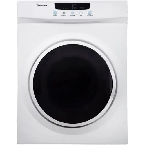 Front. Magic Chef - 3.5 Cu. Ft. 4-Cycle Electric Dryer.