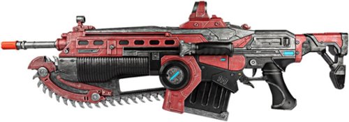 PDP - Gears 5 Prop Replica Crimson Lancer MK3 - Red/Gray-Front_Standard 