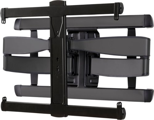 SANUS Elite - Advanced Full-Motion TV Wall Mount for Most 46" - 95" TVs up to 175lbs - Graphite