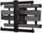SANUS Elite - Advanced Full-Motion TV Wall Mount for Most 46" - 95" TVs up to 175lbs - Tilts, Swivels, and Extends up to 30" - Graphite-Front_Standard