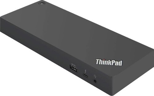 Lenovo - ThinkPad Thunderbolt 3 Docking Station