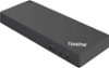 Lenovo - ThinkPad Thunderbolt 3 Docking Station-Front_Standard