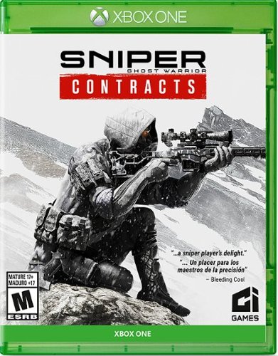 Sniper Ghost Warrior Contracts - Xbox One-Front_Standard 