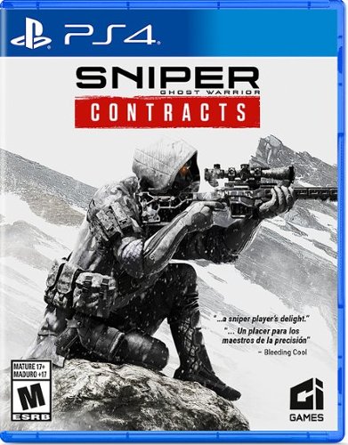 Sniper Ghost Warrior Contracts Standard Edition - PlayStation 4, PlayStation 5