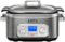 De'Longhi - 6qt Digital Multi Cooker - Stainless Steel-Front_Standard