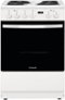 Frigidaire - 1.9 Cu. Ft. Freestanding Electric Range with Hidden Bake Element - White-Front_Standard