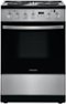 Frigidaire - 1.9 Cu. Ft. Freestanding Electric Range with Hidden Bake Element - Stainless Steel-Front_Standard