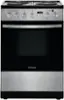 Front. Frigidaire - 1.9 Cu. Ft. Freestanding Electric Range - Stainless Steel.