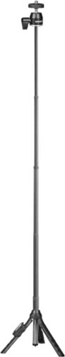 Bower 6-in-1 Professional 36 Tripod - Black GLOBAL SHIPPING