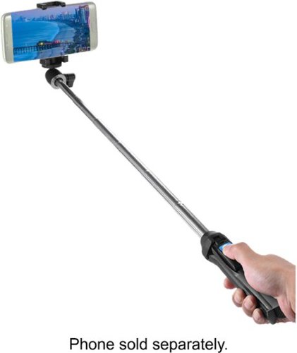Bower 6-in-1 Professional 36 Tripod - Black WHERE TO BUY