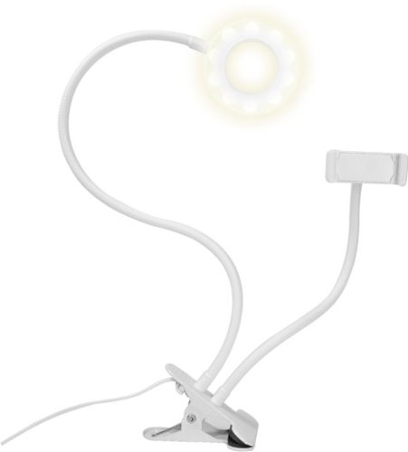 Bower Flexible 24 LED Ring Light - White WHERE TO BUY