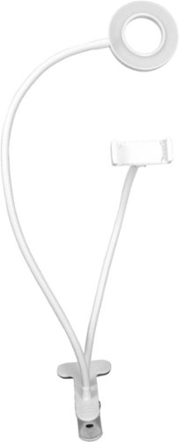 Bower Flexible 24 LED Ring Light - White BUY ONLINE