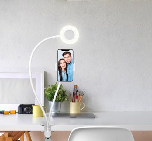 Bower Flexible 24 LED Ring Light - White BUY IN MIDDLE EAST