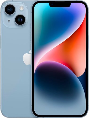 Apple - Pre-Owned Excellent iPhone 14 Plus 5G 128GB (Unlocked) - Blue