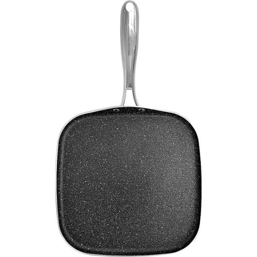 Granitestone - 10.5" Griddle - Black-Angle_Standard 