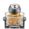 Big Boss - Oil-less Air Fryer, 16 Quart, 1300W, Easy Operation with Built in timer - Graphite-Angle_Standard