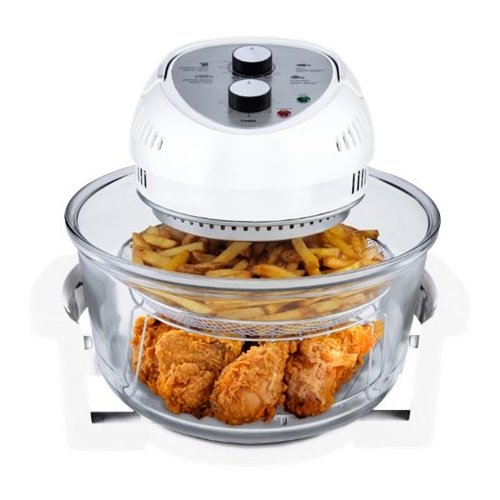 Big Boss - 16qt Air Fryer - White-Front_Standard 