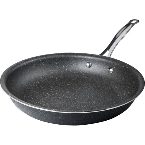 Graniterock - Non-Stick Frying Pan - Gray/Silver