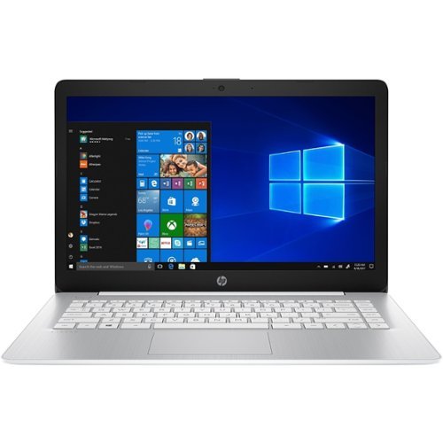 HP - Stream 14" Laptop - AMD A4-Series - 4GB Memory - AMD Radeon R3 - 64GB eMMC Flash Memory-Front_Standard 