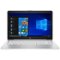 HP - Stream 14" Laptop - AMD A4-Series - 4GB Memory - AMD Radeon R3 - 64GB eMMC Flash Memory-Front_Standard