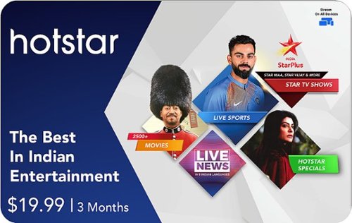  Hotstar - 90-Day Access Subscription [Digital]
