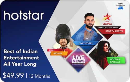 Hotstar - 1-Year Access Subscription (Digital Delivery) [Digital]-Front_Standard 