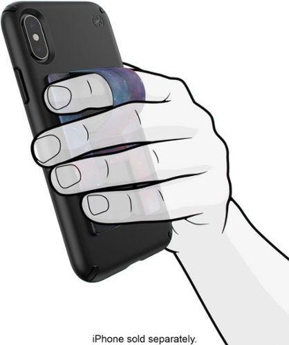 Speck GrabTab Phone Holder for Most Cell Phones - Milky Way Black BUY ONLINE