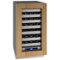 U-Line - Wine Captain 5 Class 35-Bottle Wine Cooler - Custom Panel Ready-Front_Standard