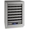 U-Line - Wine Captain 5 Class 49-Bottle Wine Cooler - Stainless steel-Front_Standard