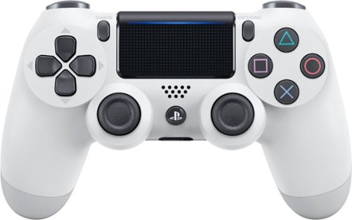 Image of DualShock 4 Wireless Controller for Sony PlayStation 4 - Glacier White