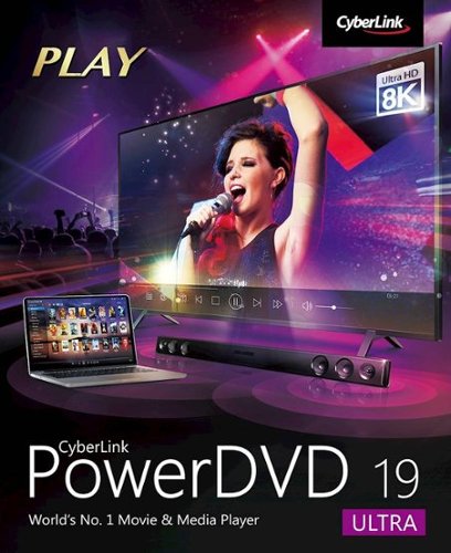 Cyberlink - PowerDVD 19 Ultra - Windows [Digital]-Front_Standard 