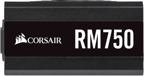 CORSAIR - RM Series 750W ATX12V 2.52/EPS12V 2.92 80 Plus Gold Modular Power Supply - Black