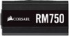 CORSAIR - RM Series 750W ATX12V 2.52/EPS12V 2.92 80 Plus Gold Modular Power Supply - Black-Front_Standard
